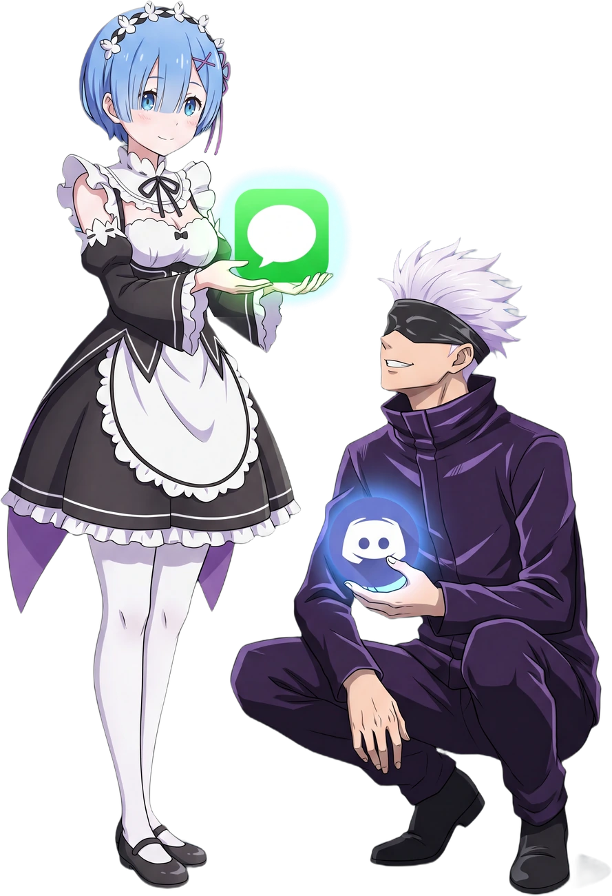 AI girlfriends on iMessage and Discord